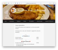 Homepage - Gastronomie